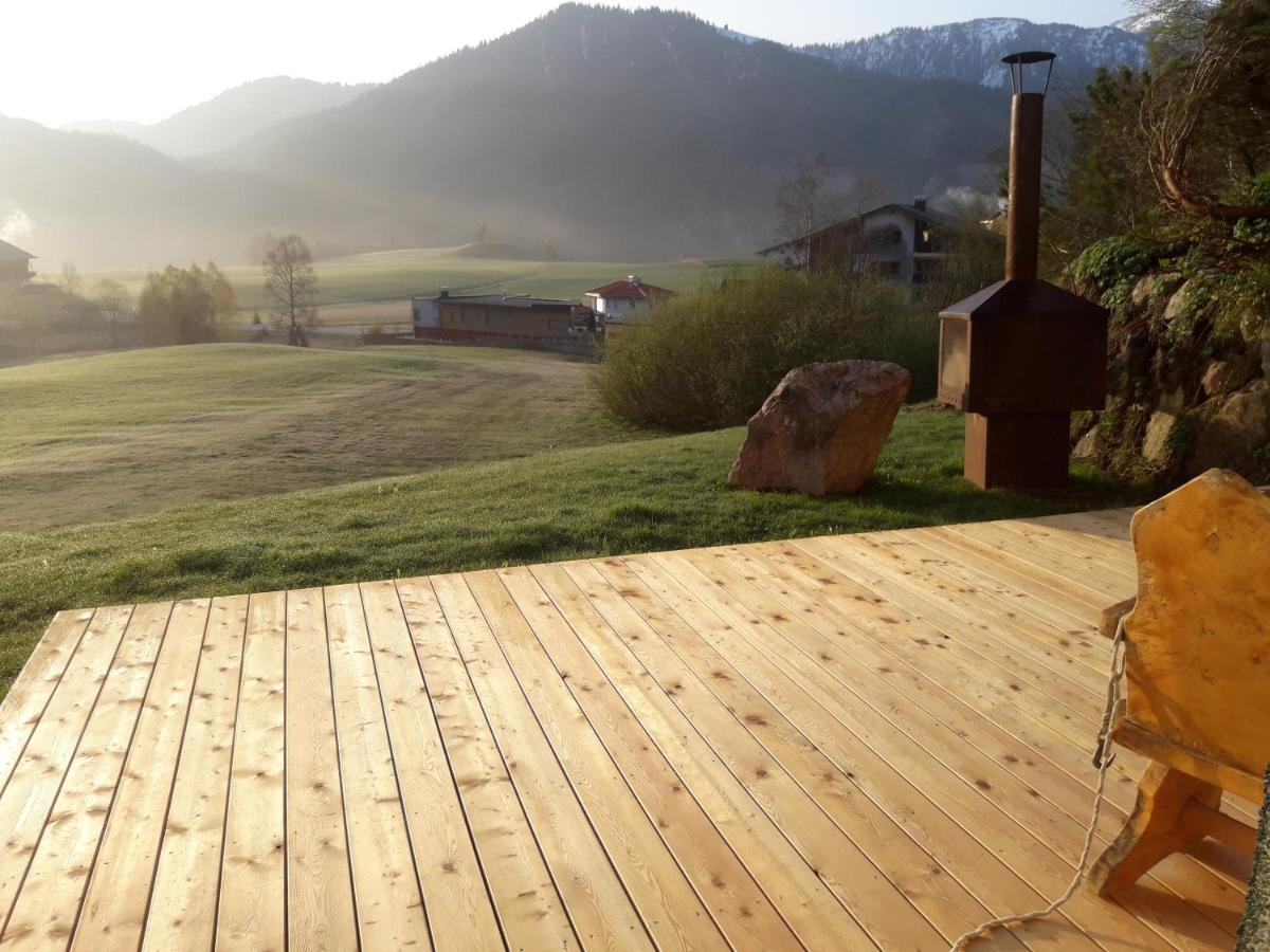 Alpenchalet Steinberg am Rofan Exterior photo